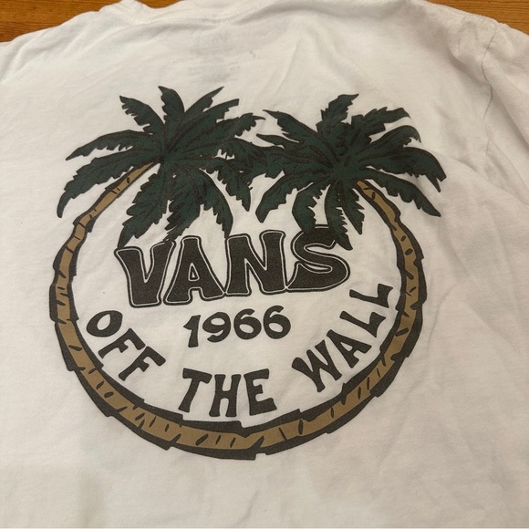 Vans off the wall 1966 T-shirt men’s M cotton classic fit - Picture 1 of 7